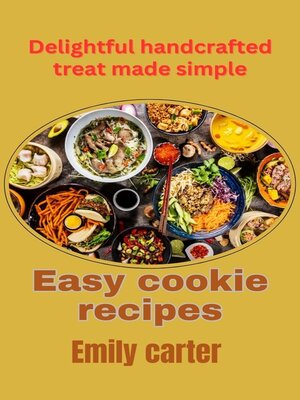cover image of Easy cookie recipes